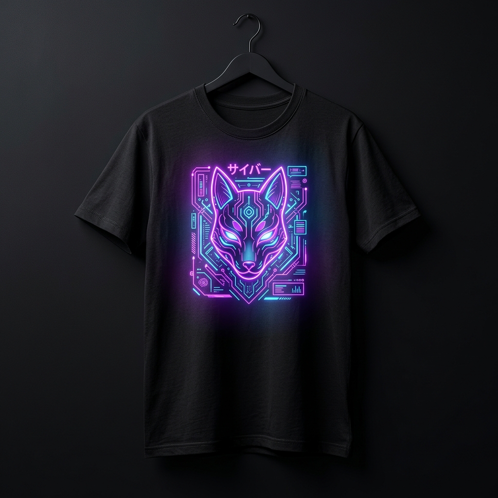 Cyberpunk Neon Tee